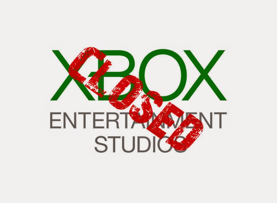 Microsoft To Shut Down Xbox Entertainment Studios
