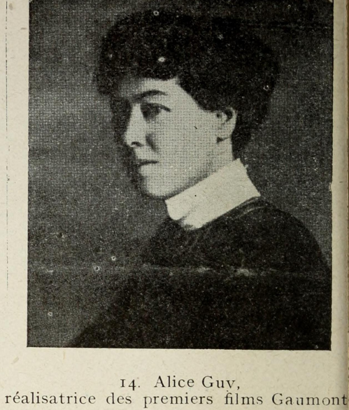 Be Natural original story of Alice Guy Blache by Herself