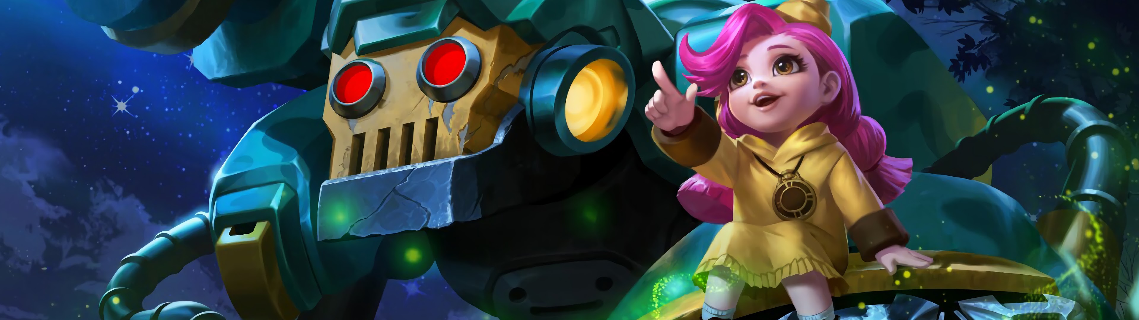 Jawhead, Girl Scout, Skin, Mobile Legends, 4K, 110 Wallpaper PC Desktop