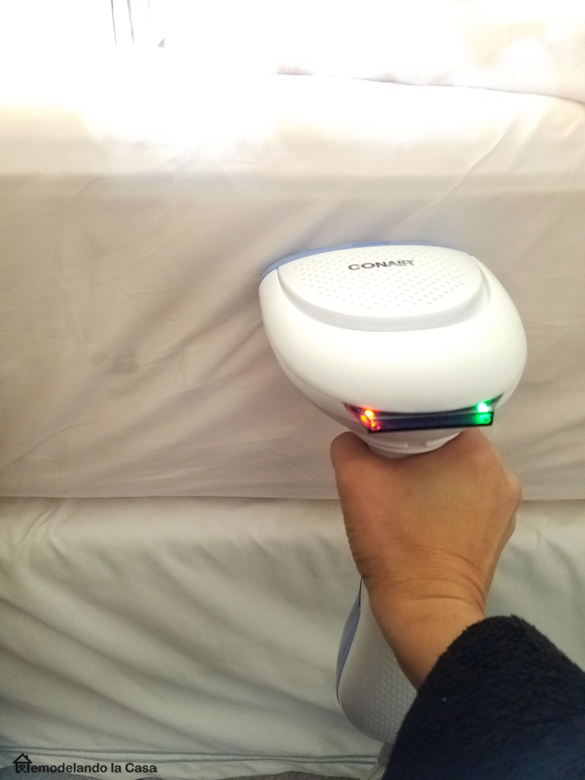 Getting Wrinkles Out of Linens Remodelando la Casa