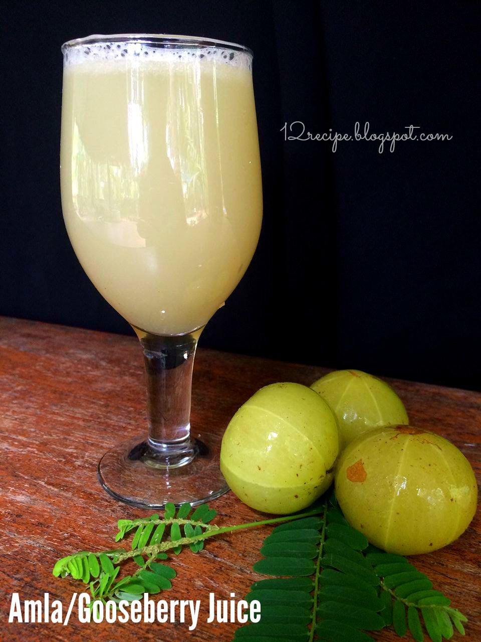 Amla / Gooseberry Juice Recipe Book