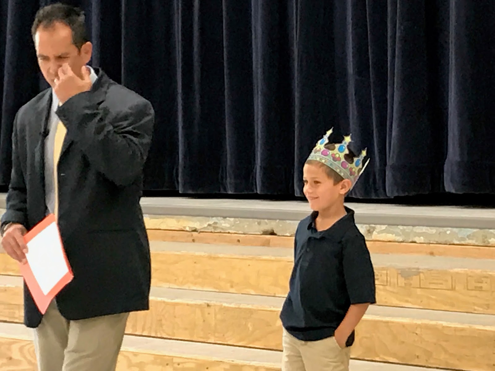 Watson Kindergarten Awards Ceremony