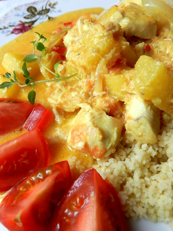 Paproszkowe smaki... kuchnia lidla.pl KURCZAK Z ANTYLI