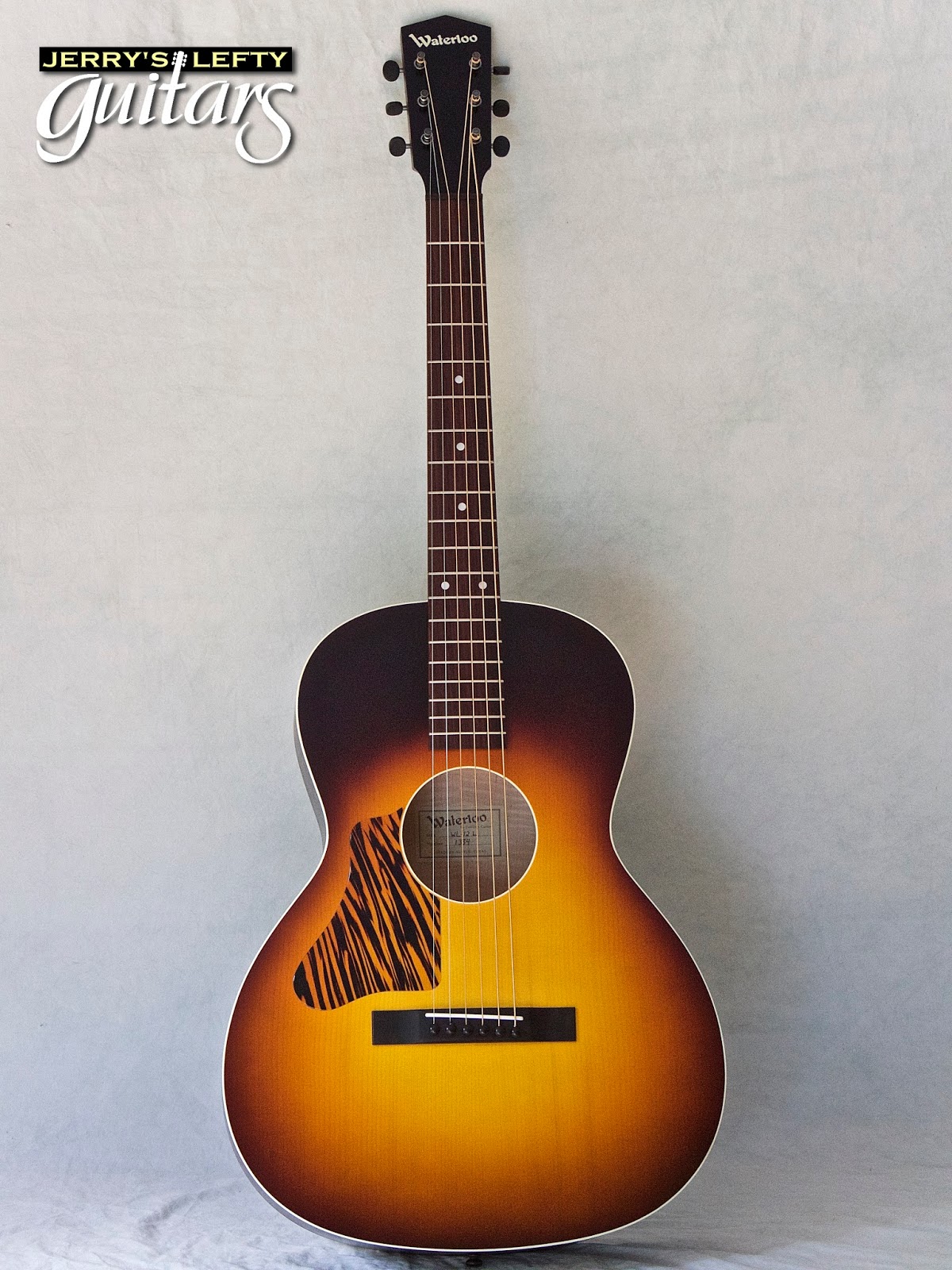 Jerry's Lefty Guitars newest guitar arrivals. Updated weekly! Waterloo