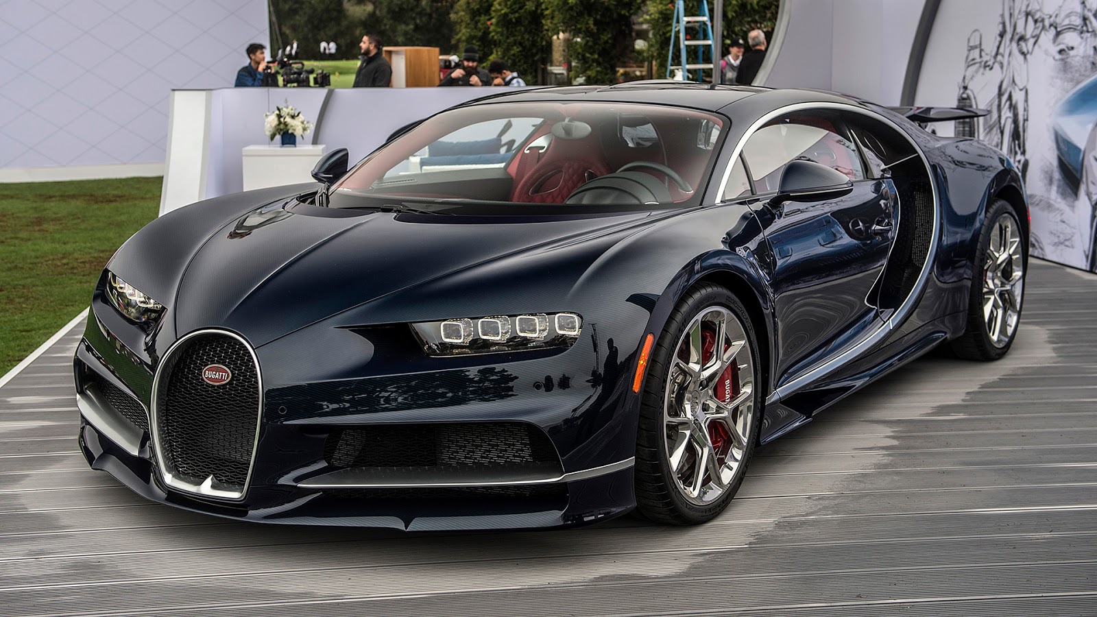 © Automotiveblogz Bugatti Chiron North American Debut