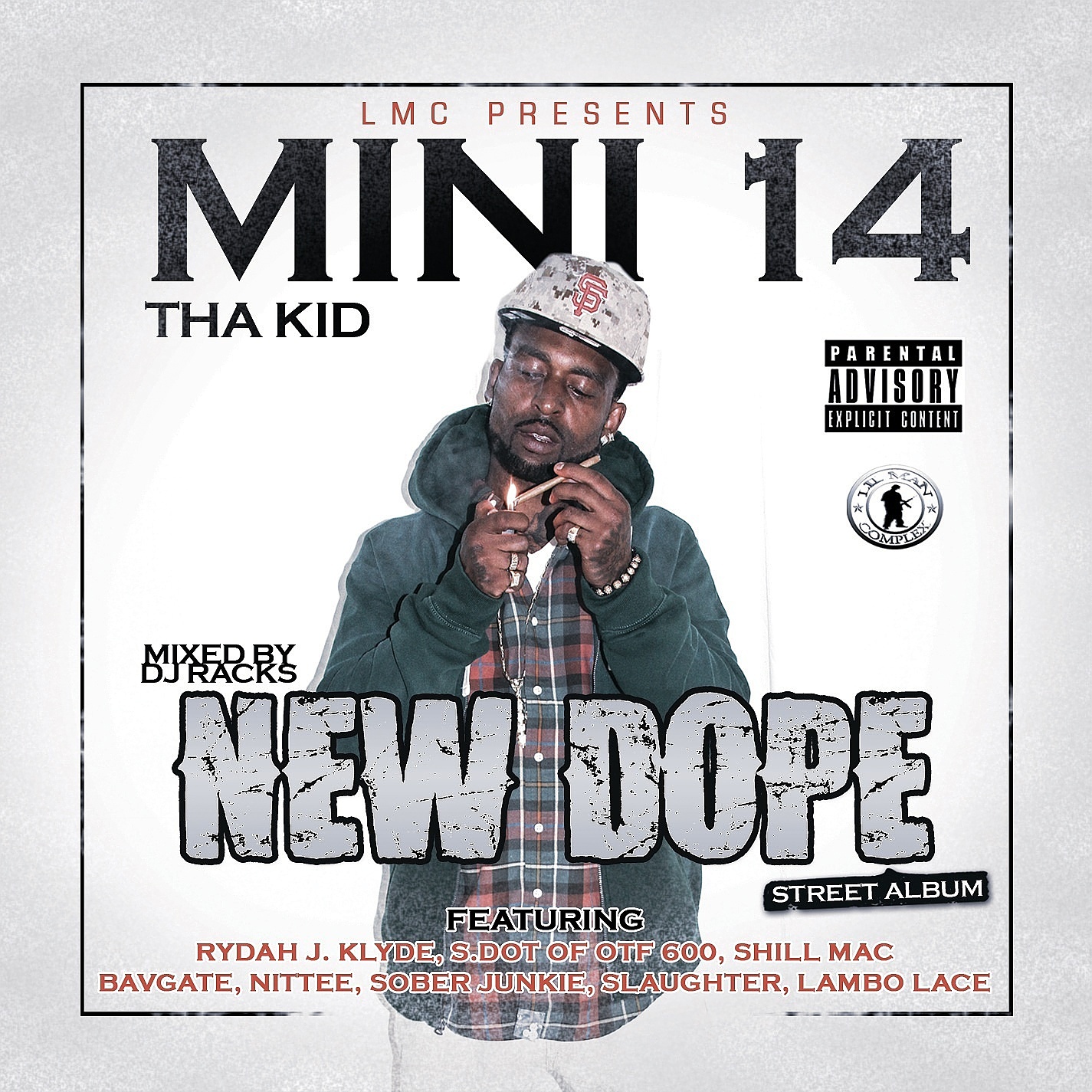 Mini 14 Tha Kid - "New Dope" (Mixtape Sampler) (8 Tracks)