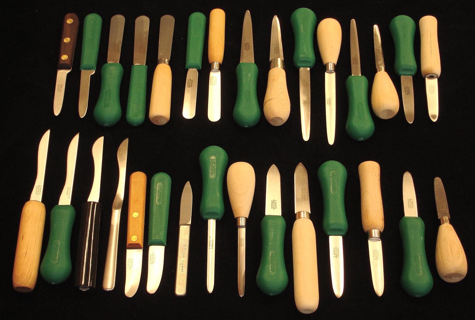 R. Murphy Knife Company Commercial Grade Oyster Knives. New!