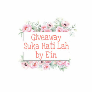  http://thatsomine.blogspot.my/2017/10/giveaway-suka-hati-lah-by-ein.html