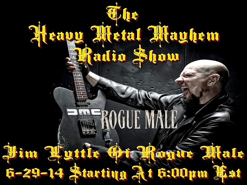 The Heavy Metal Mayhem Radio Show: June 2014