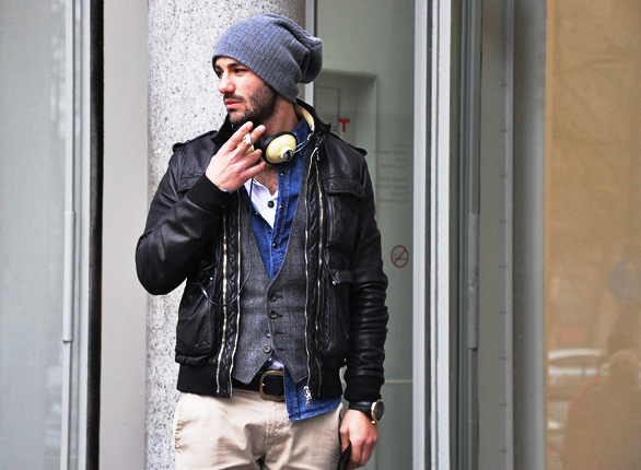 The Style Hunter Diaries: Men's Fashion Tips: The Look Of Layering