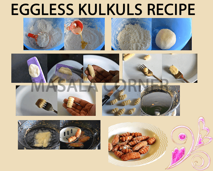Eggless  Kalkal Recipe