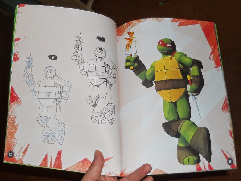 how to draw nickelodeon characters book