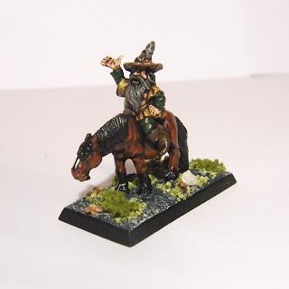 Dwarf Wizard on Pony - Actually Tom Bombadil from the 80s LOTR range