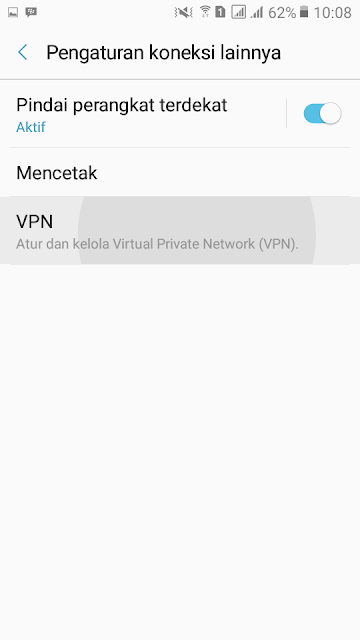 Cara Mudah Menggunakan VPN Di Android Tanpa Root