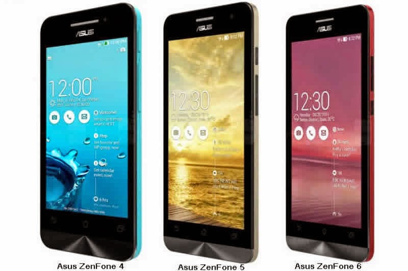 ASUS ZenFone Smartphone Android Terbaik ASUS ZenFone Smartphone Android Terbaik