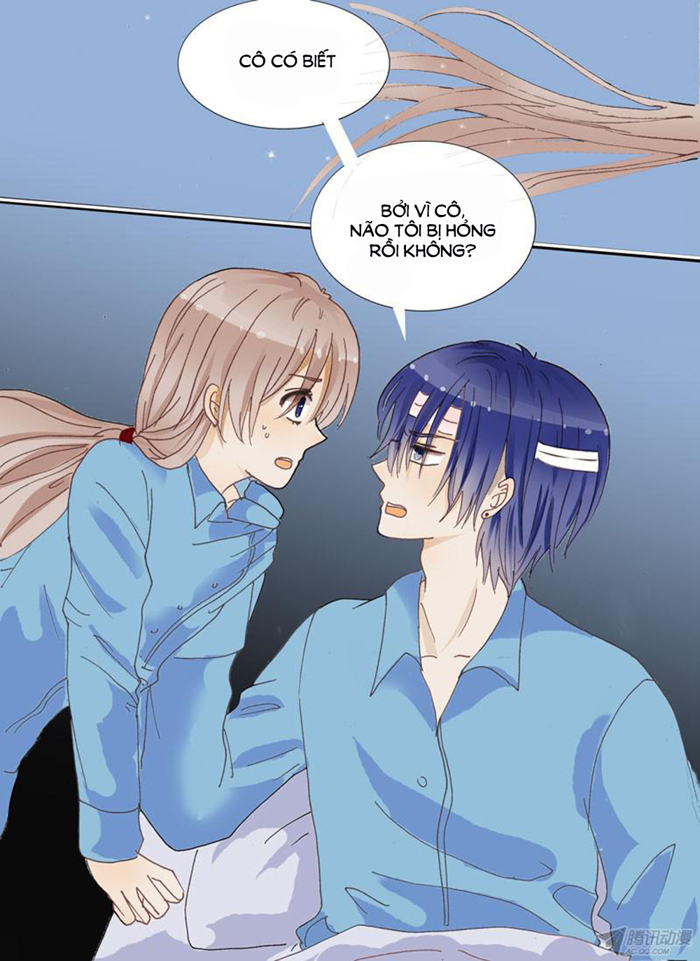 Nếu Vẫn Có Thể Yêu Anh - Chương 2 - Trang 5