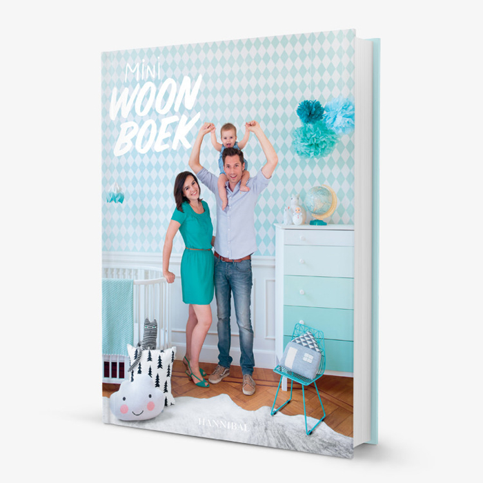  “ Mini Woonboek”   book about children's rooms 