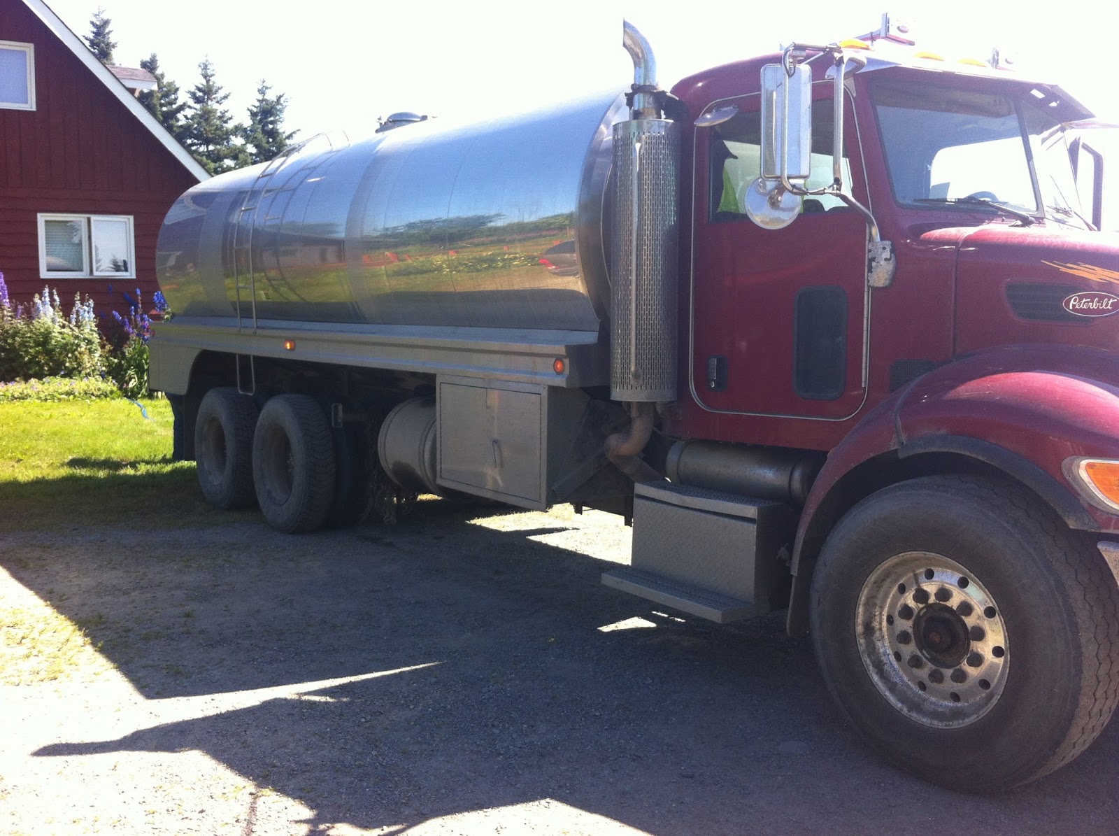 Life in Alaska — A View From Homer Water Delivery!
