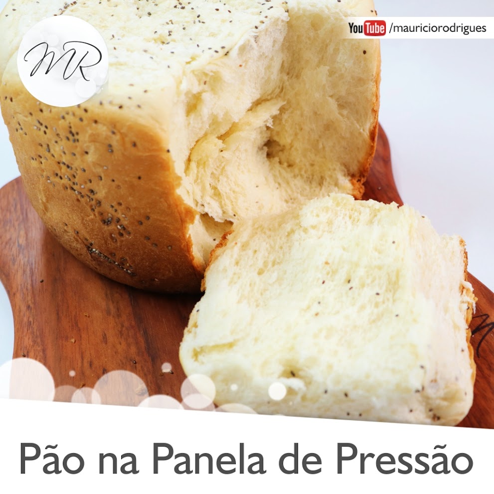 VÍDEO - Pão na Panela de Pressão Elétrica