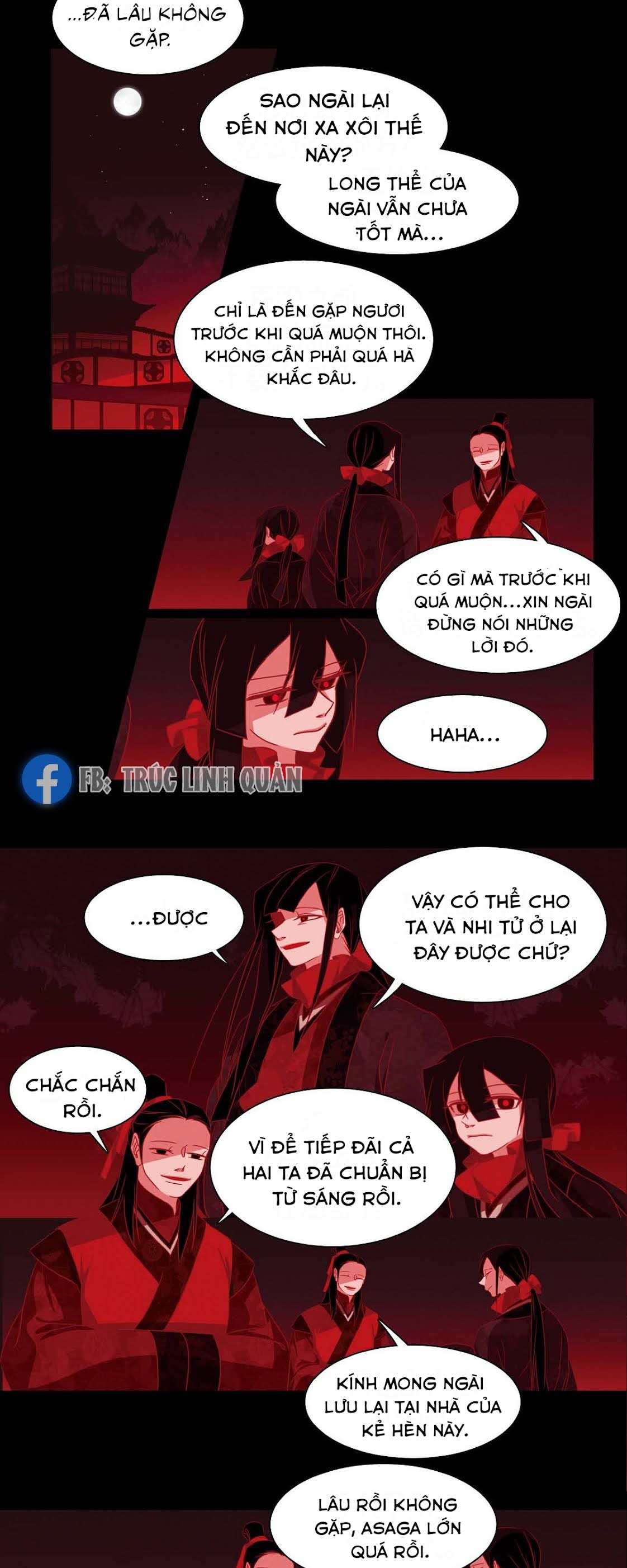 Xích Hồ Chapter 1 - Trang 6