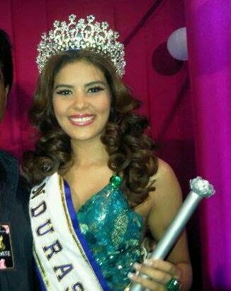 Eye For Beauty: Miss World Honduras 2014 Chosen