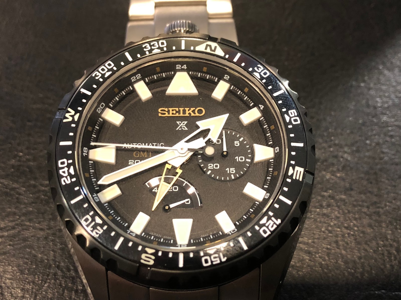 My Eastern Watch Collection: Seiko Prospex Watch Landmaster 25th  Anniversary Limited Titanium Model SBEJ003 (similar to SBEJ001) - Design  flaw & QC issues, A Review (plus Video)