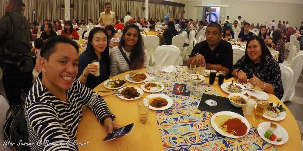 Resort 2021 golf bangi iftar Ramadan Buffet