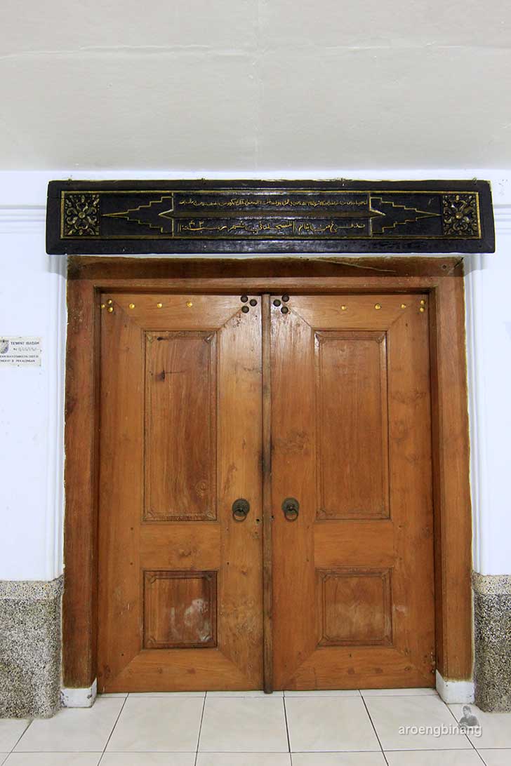 masjid aulia sapuro pekalongan