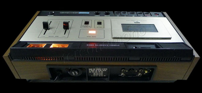 Vintage Akai Gxc 36D Stereo Cassette Deck 