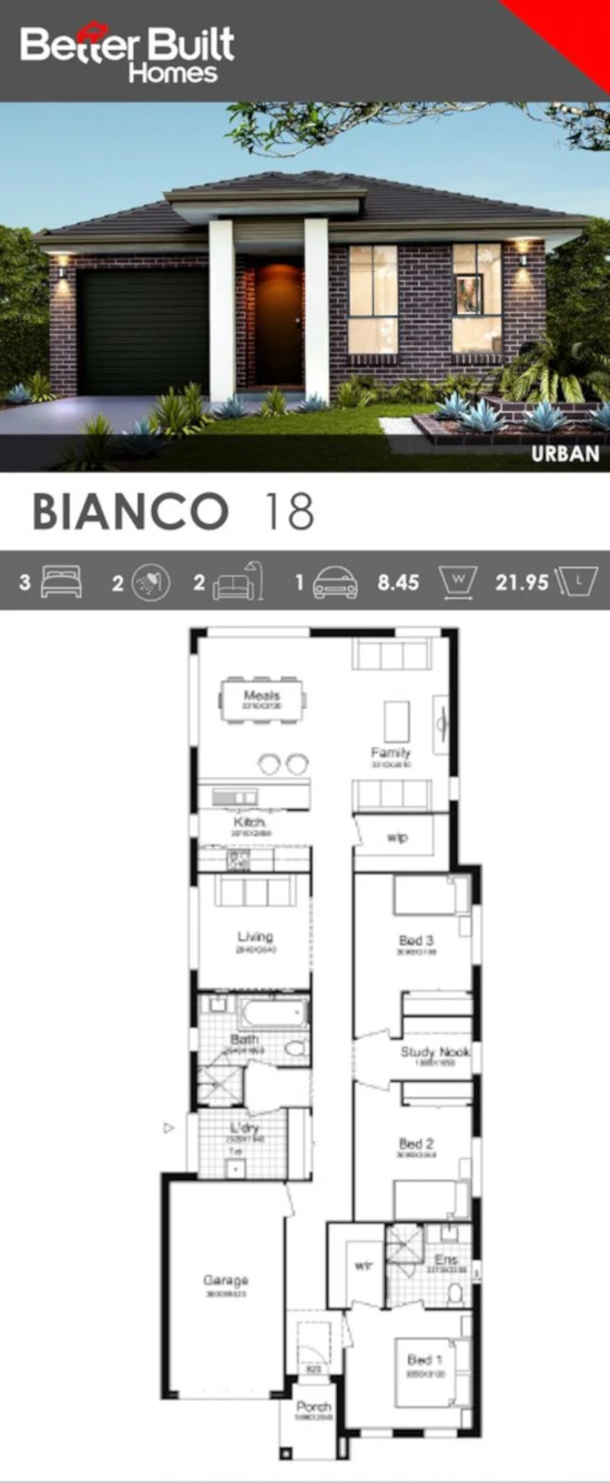desain inspiratif rumah modern minimalis plus denah
