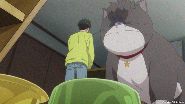 Joeschmo's Gears and Grounds: Omake Gif Anime - Getsuyoubi no Tawawa -  Episode 3 - More Treadmill Running