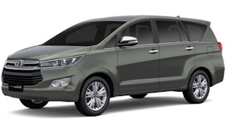 Kijang Innova Allumina Jade (giok alumina) Harga dan Warna Mobil Kijang Innova di Pontianak