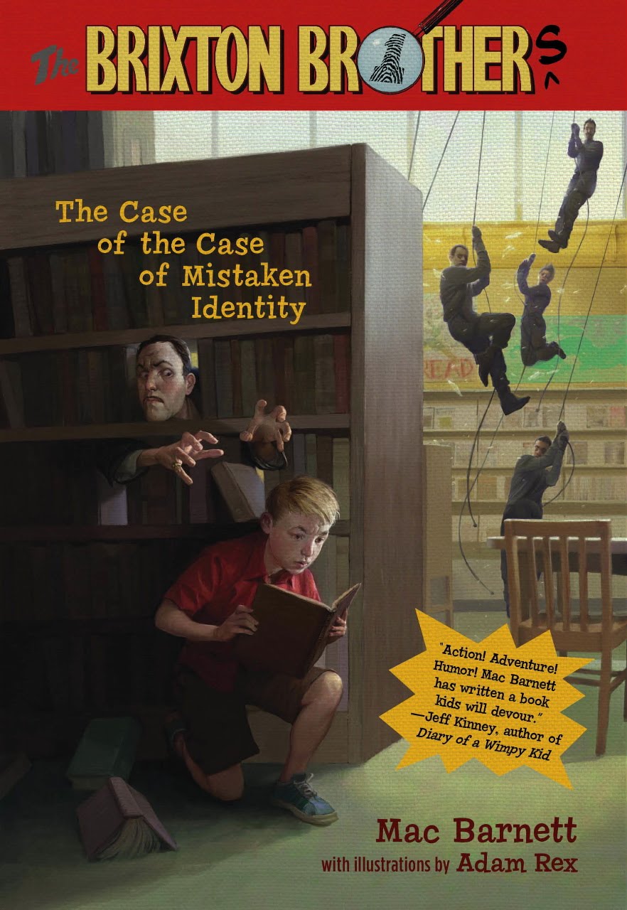 Smithville Elementary Library The Case of the Case of Mistaken Identity