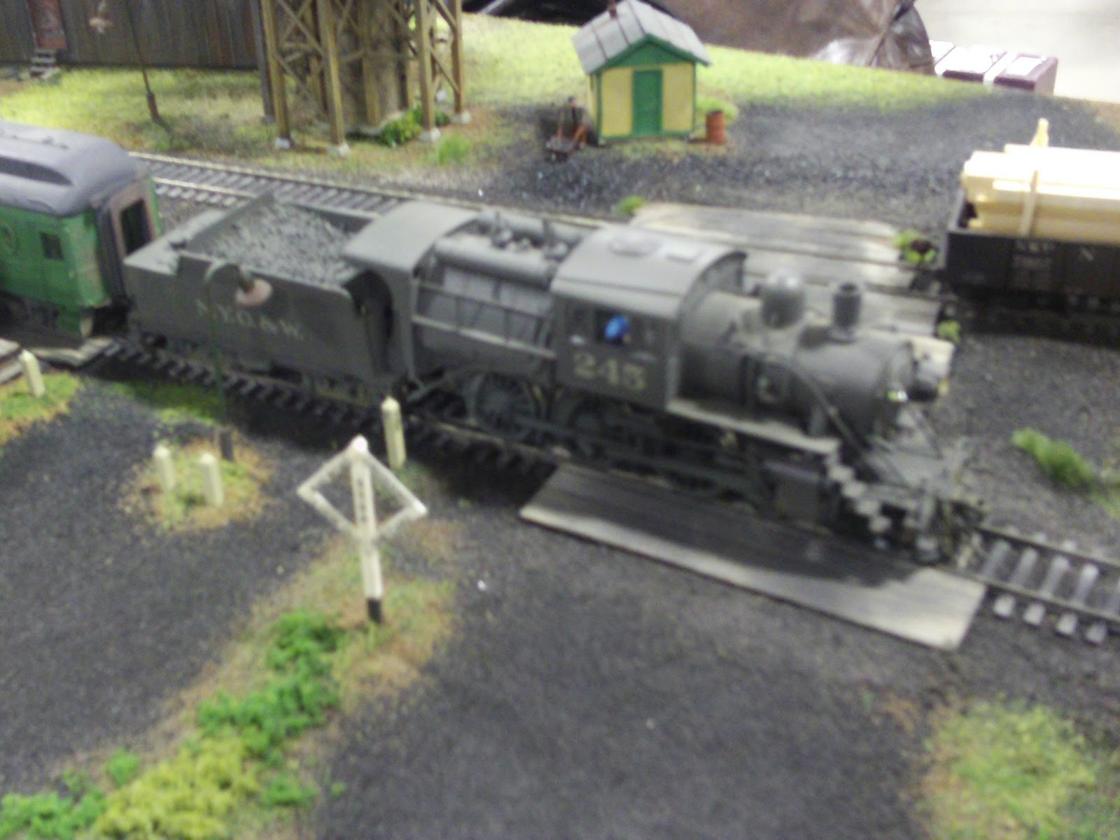 The Blacklog Valley Meets the East Broad Top Narrow Gauge Amherst Model Railroad Show