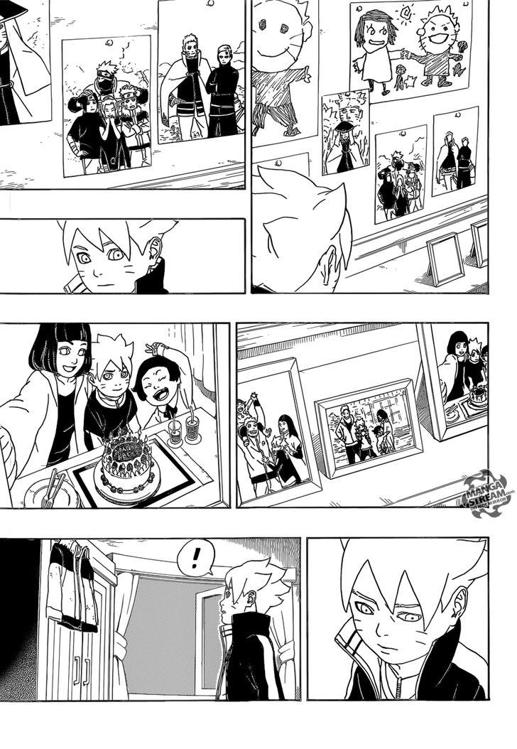 Boruto next generation Chapter 1 One punch man manga