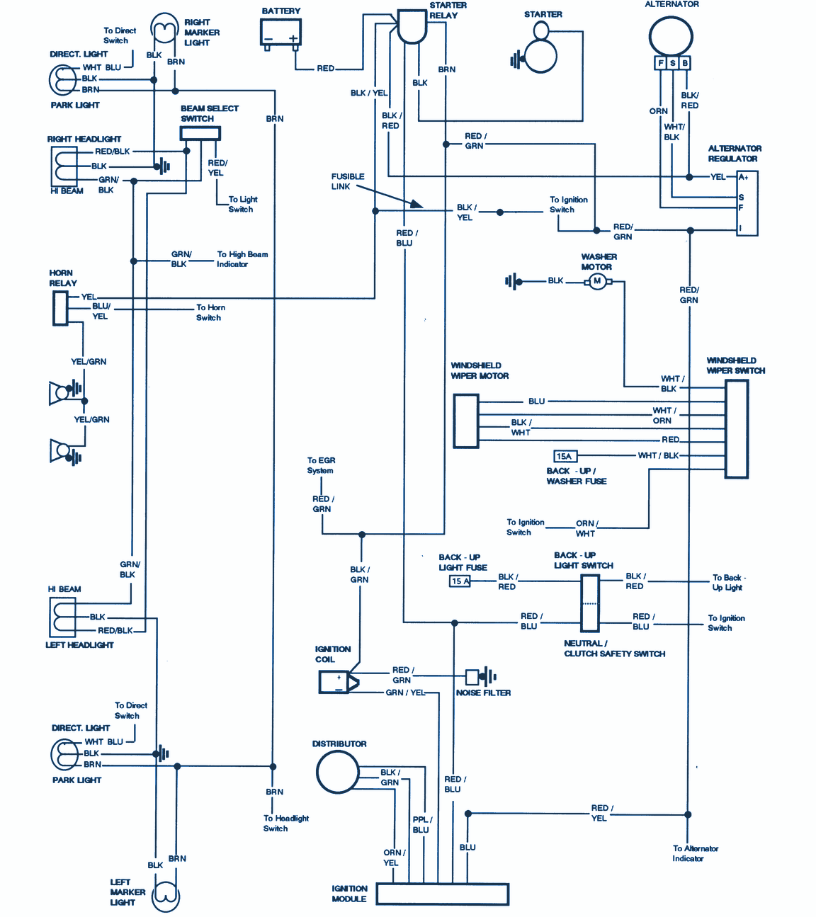 1971 Ford Half Ton Wiring Diagram