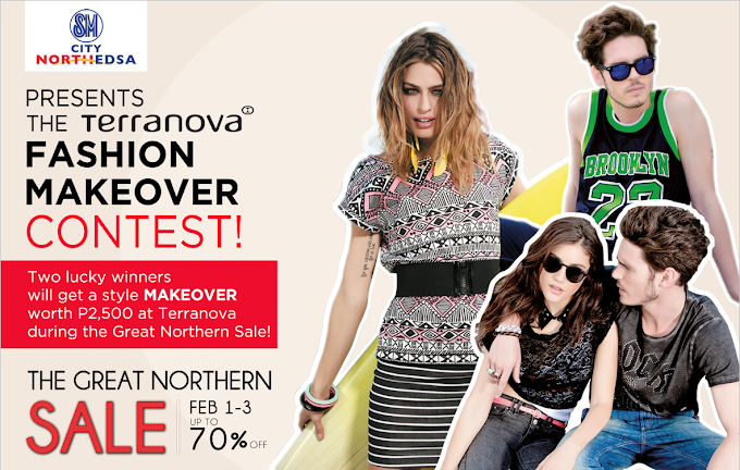 Win a Terranova Fashion Makeover at the Great Northern Sale!