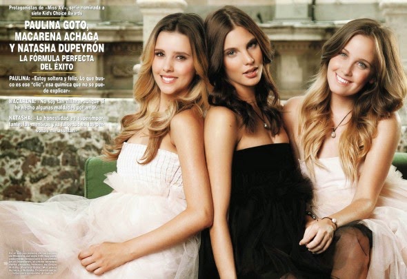 miss xv revista hola