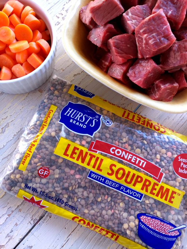 South Your Mouth Beef & Lentil Stew