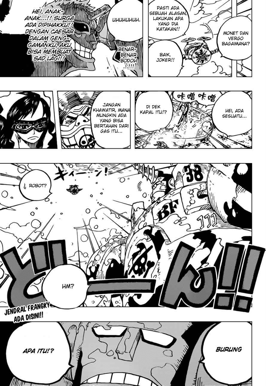 one piece terbaru 692 Killer from Dressrosa page 18
