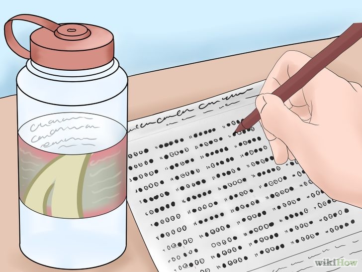 Which pen should I use to mark answers on an OMR sheet ? and how to do it