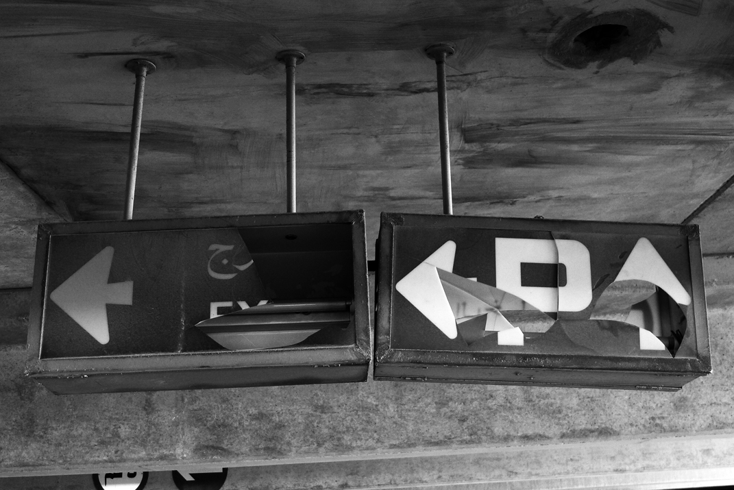 Architects Independent Abandoned Garage, Kuwait...