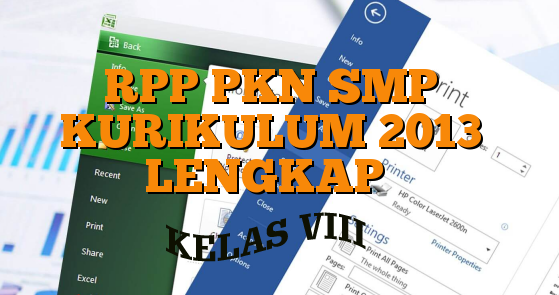 Administrasi PKn Kelas VIII Kurikulum 2013 MTs Arrosyid II