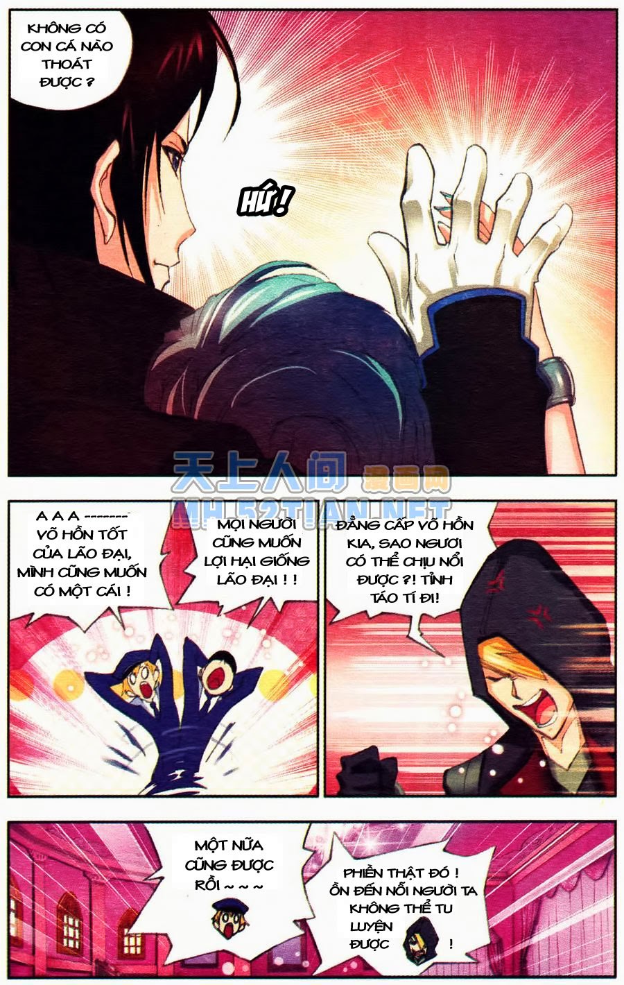 Đấu La Đại Lục Chap 49 - Truyen.Chap.VN