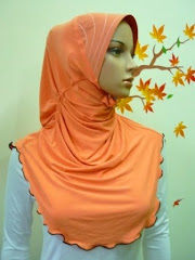 Tudung Haya Scallop