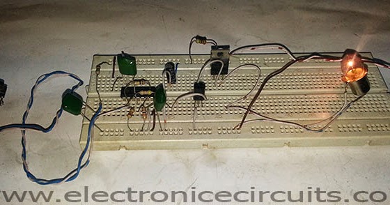 Push Button Onoff Soft Latch Circuits Battery Powered Touch Toggle