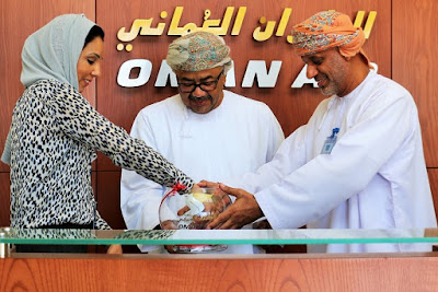 Source: Oman Air. Oman Air sends six employees for Hajj.