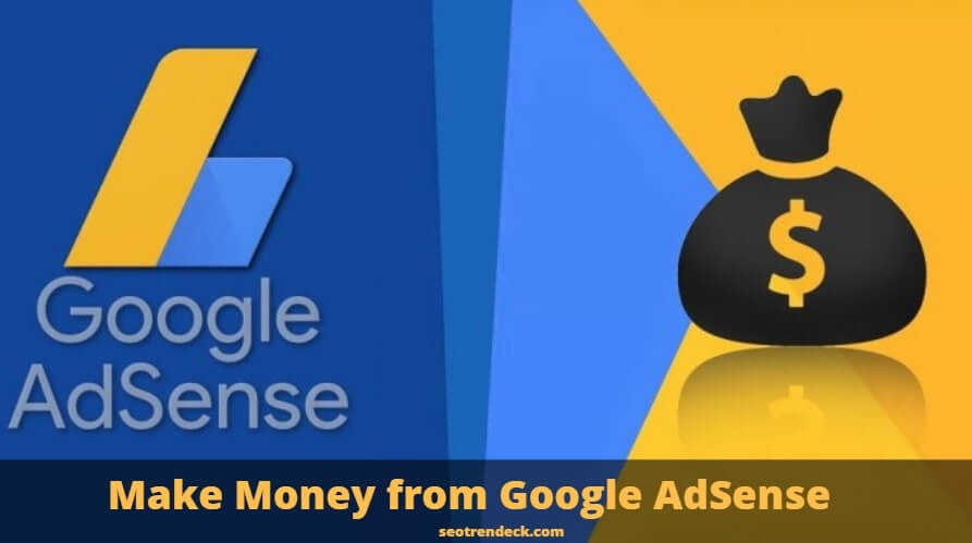 google adsense make money from google