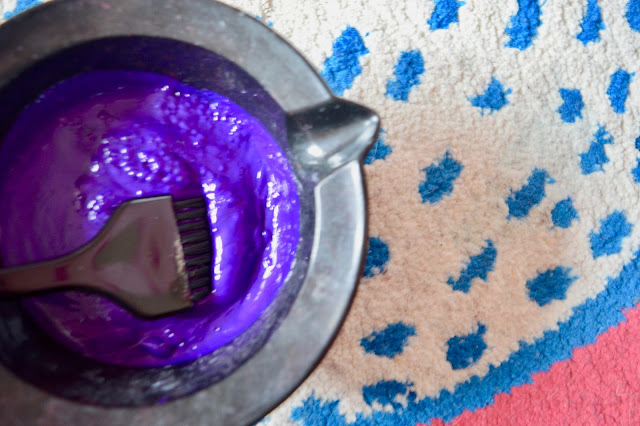 crazy colors hot purple review