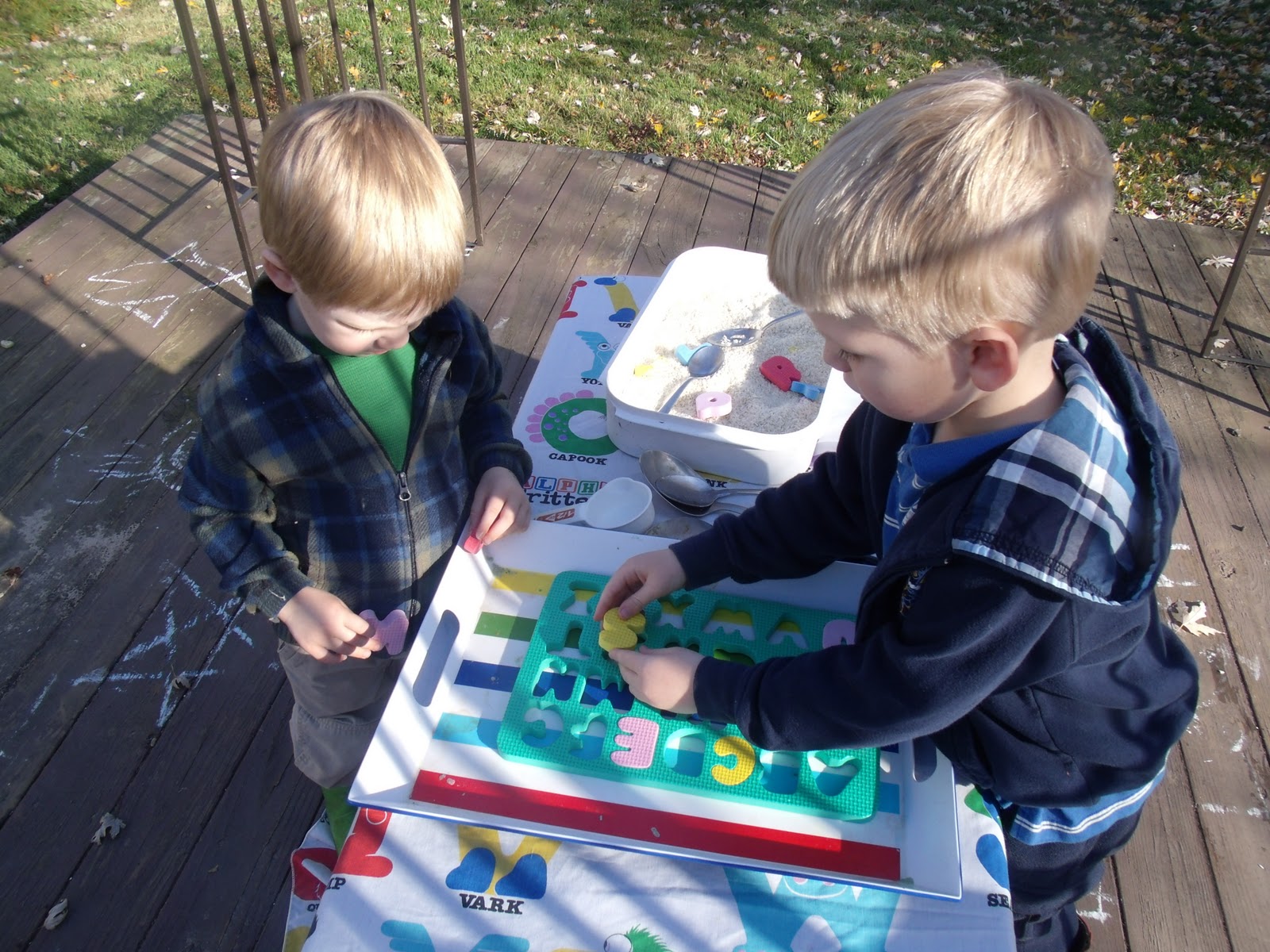 What's Fun Today?: Alphabet Dig!